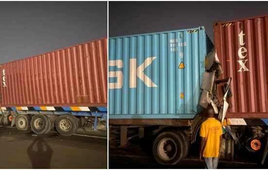 Two Killed in Truck Collision at Cele Bus Stop