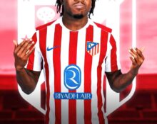 Nigerian forward Lookman set for Atletico transfer
