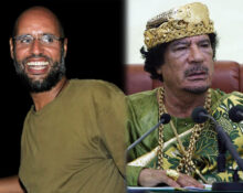 Gaddafi’s son shot dead in Libya