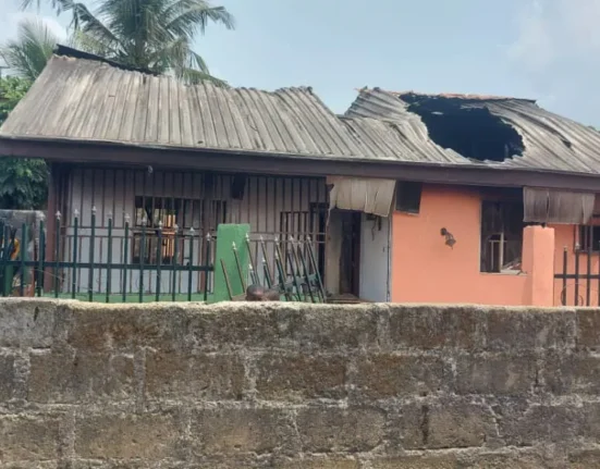 ADC Secretariat Burnt in Rivers Ahead of Amaechi Visit