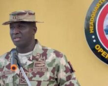 Army Chief Denies Report of 40 Soldiers Killed in Ngoshe Attack