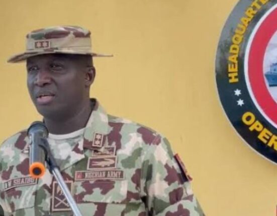 Army Chief Denies Report of 40 Soldiers Killed in Ngoshe Attack