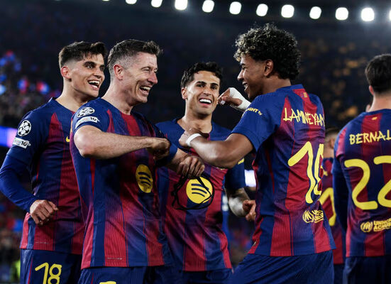 Barcelona Thrash Newcastle 7‑2 to Reach Champions League Quarterfinals