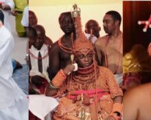 Benin Queen faces possible eviction over unauthorised palace visit