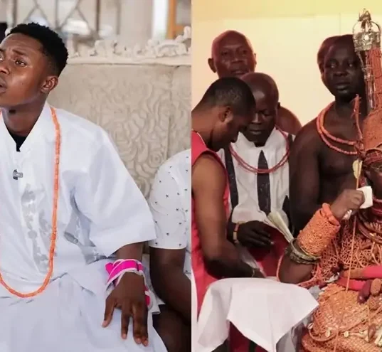 Benin Traditional Council Summons TikToker Peller Over Palace Breach