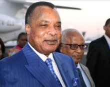 Congo’s President Nguesso re-elected for a fifth term
