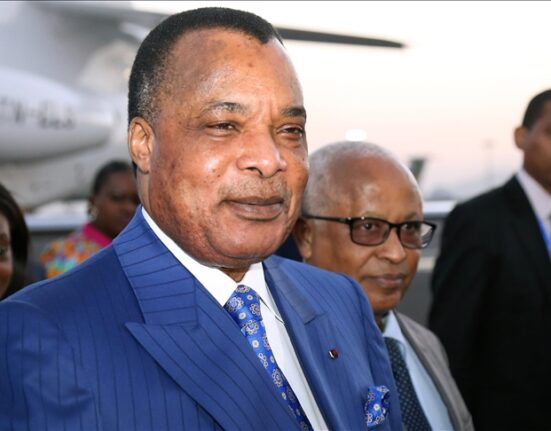 Congo’s President Nguesso re-elected for a fifth term