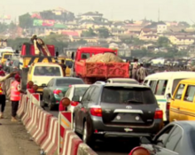 FG Begins Repair work on Kara Bridge 