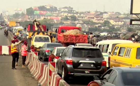 FG Begins Repair work on Kara Bridge 