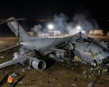 Four Dead After US Military Refuelling Aircraft Crashes in Iraq
