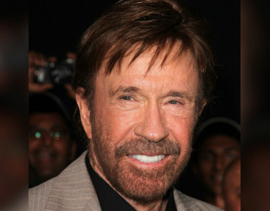 Hollywood star Chuck Norris dead at 86 
