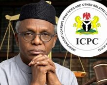 ICPC Defends Detention of Former Governor El-Rufai