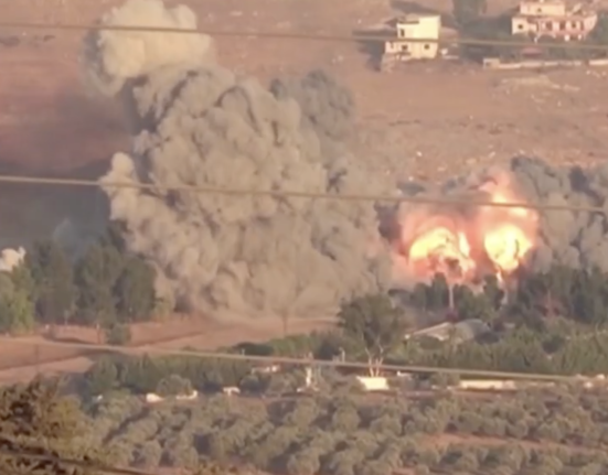 Israeli Airstrikes Hit Beirut, Southern Lebanon,Displace Over 1 Million People