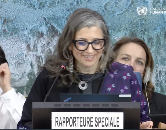 UN Rapporteur Accuses Israel of State-Sanctioned Torture