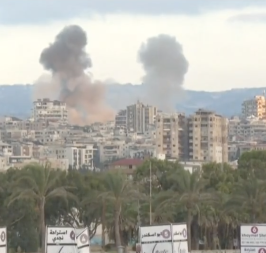 Israeli Air Strikes Kill More Than 25 Across Lebanon