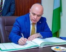 Israel’s ambassador to Nigeria, Michael Freeman