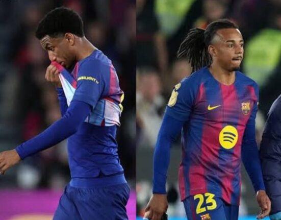 Kounde, Balde Out for Barcelona Ahead of Newcastle Clash