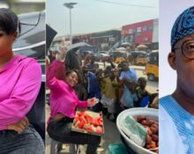 Lagos Government Warns Actress Sarah Martins Against Cooking on Public Roads