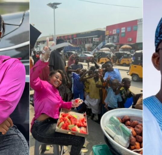 Lagos Government Warns Actress Sarah Martins Against Cooking on Public Roads