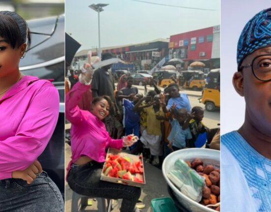 Lagos Government Warns Actress Sarah Martins Against Cooking on Public Roads