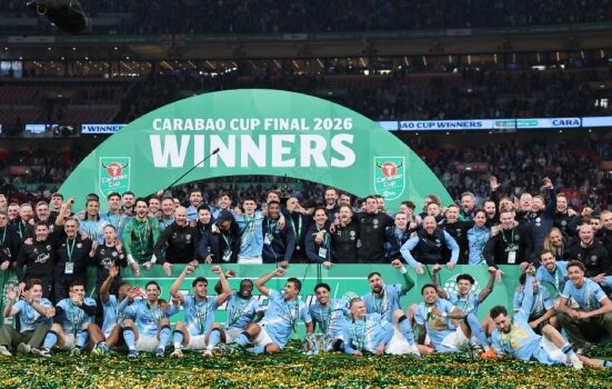 Man City Defeat Arsenal to Win Ninth Carabao Cup