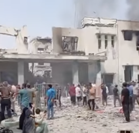 Missiles Hit Two Schools Near Tehran 