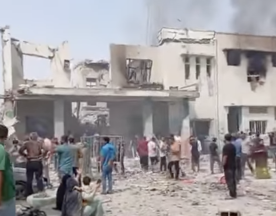 Missiles Hit Two Schools Near Tehran 