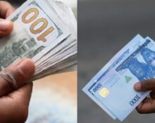 Naira Depreciates to 1,401.4 Per Dollar at Official FX Window