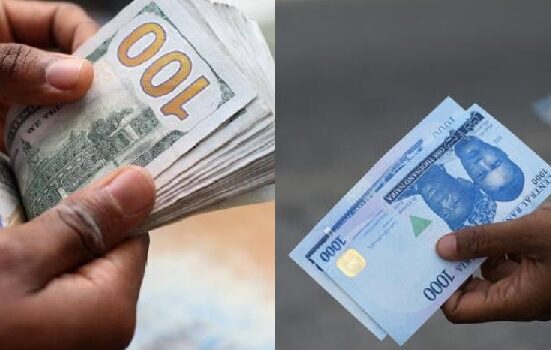 Naira Depreciates to 1,401.4 Per Dollar at Official FX Window