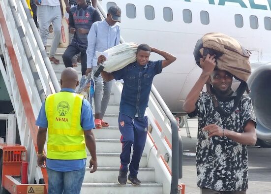 Nigeria Repatriates Over 700 Citizens From Niger Republic