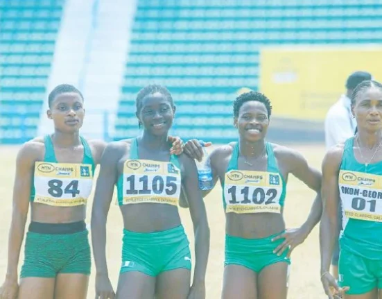 Nigeria Women’s 4x400 Metres Relay Team Qualifies for 2026 World Relays