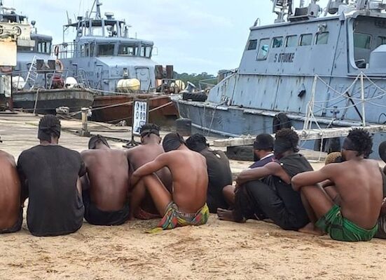 Nigerian Navy Seizes 44,000 Litres of Illegal Fuel in Rivers