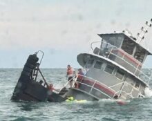 One Nigerian Dead After Tugboat Sinks Off South Africa
