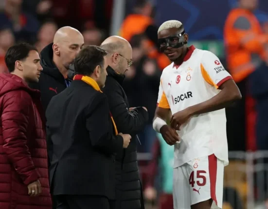 Osimhen Begins Recovery After Surgery