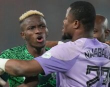 Osimhen, Nwabali missing as Chelle names 23 players for four-nation tournament