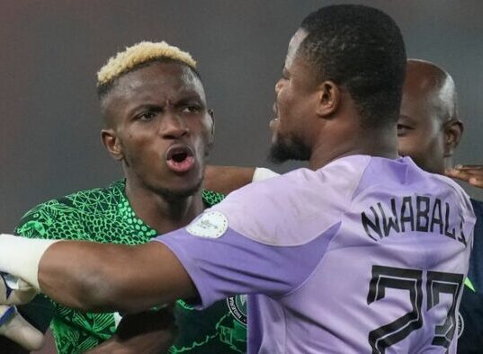 Osimhen, Nwabali missing as Chelle names 23 players for four-nation tournament