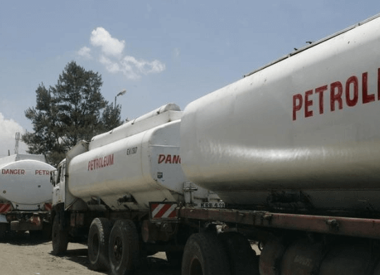 Petrol consumption falls to 56.9 million litres daily in February