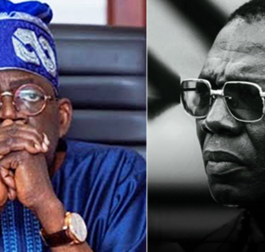 President Tinubu mourns former Super Eagles coach Adegboye Onigbinde