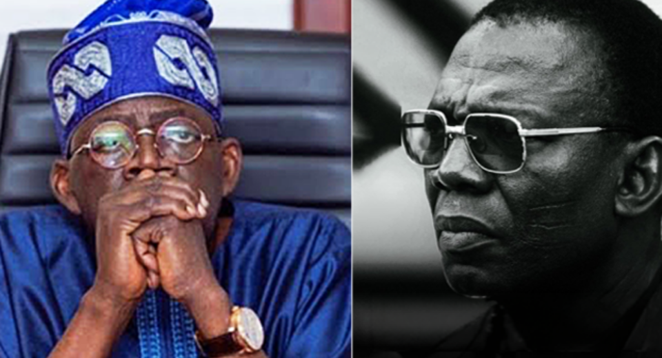 President Tinubu mourns former Super Eagles coach Adegboye Onigbinde