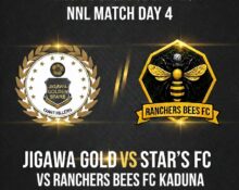 Ranchers Bees to Face Jigawa Golden Stars in New Venue