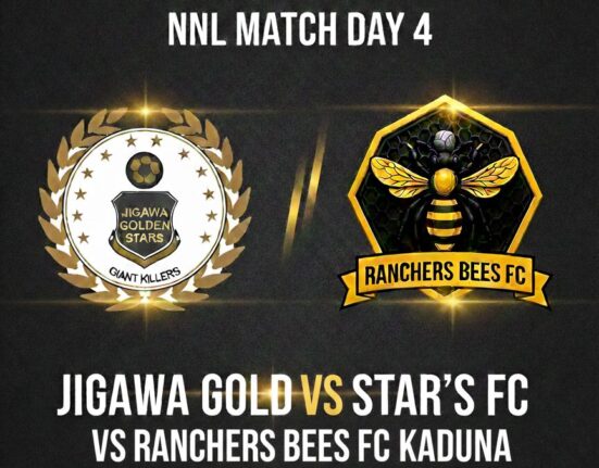 Ranchers Bees to Face Jigawa Golden Stars in New Venue