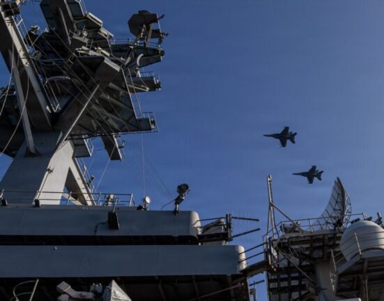 Several US Fighter Jets Crash in Kuwait