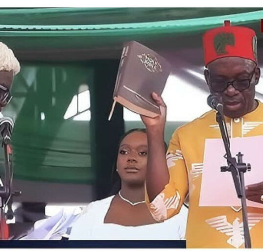 Soludo Sworn in for Second Term as Anambra Governor