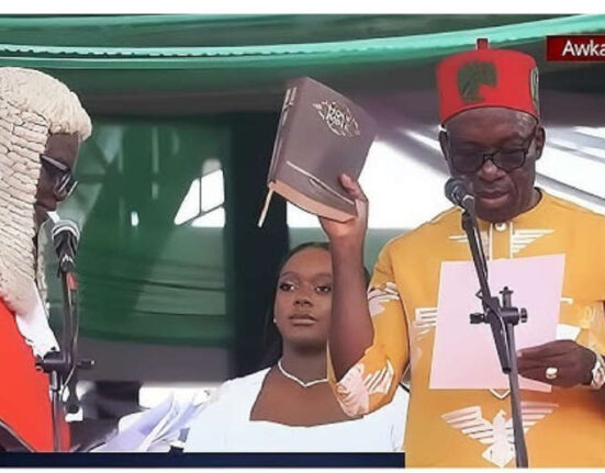 Soludo Sworn in for Second Term as Anambra Governor