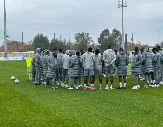 Super Eagles Camp Swells to 21 Players Ahead of Friendlies