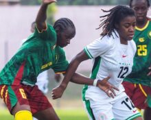 Super Falcons Beat Cameroon in Pre-WAFCON Friendly