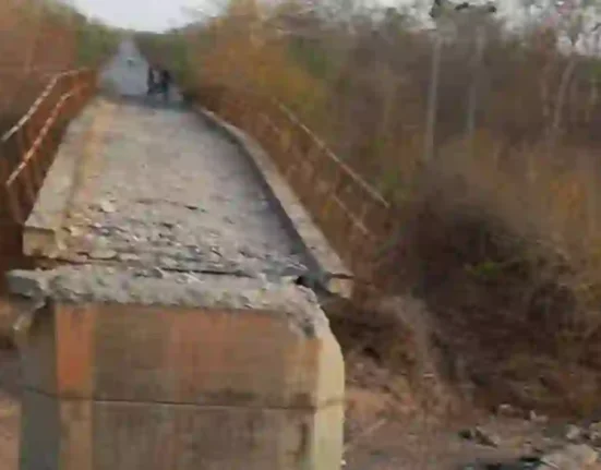 Terrorists Blow Up a Bridge in Niger State