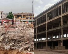 Three Dead As Unfinished Building Collapses On Church Service In Accra