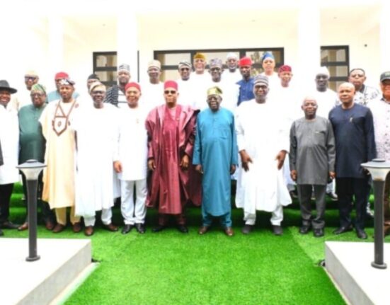 Tinubu Hosts Shettima, 23 Governors, Pledges Action on Insecurity