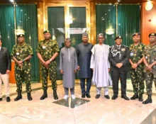 Tinubu Meets Service Chiefs Amid Renewed Attacks